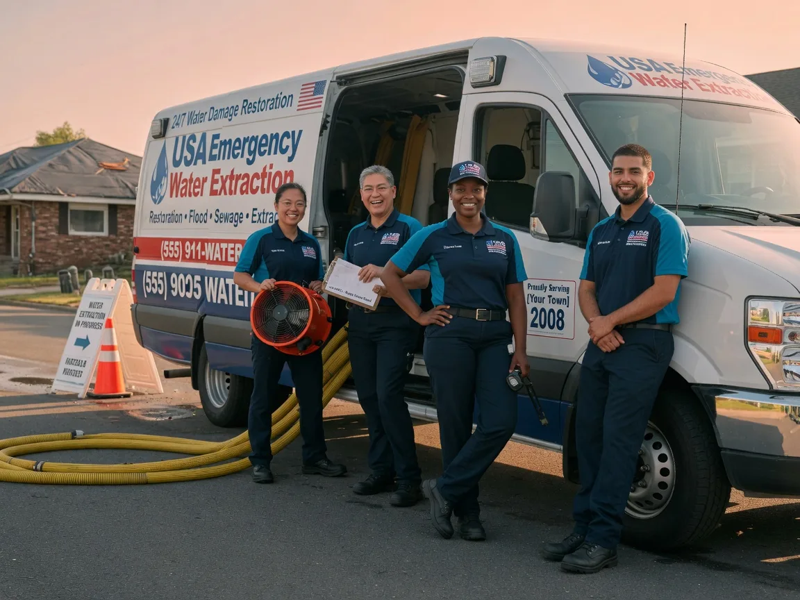 Emergency Water Removal company in Chidester, AR