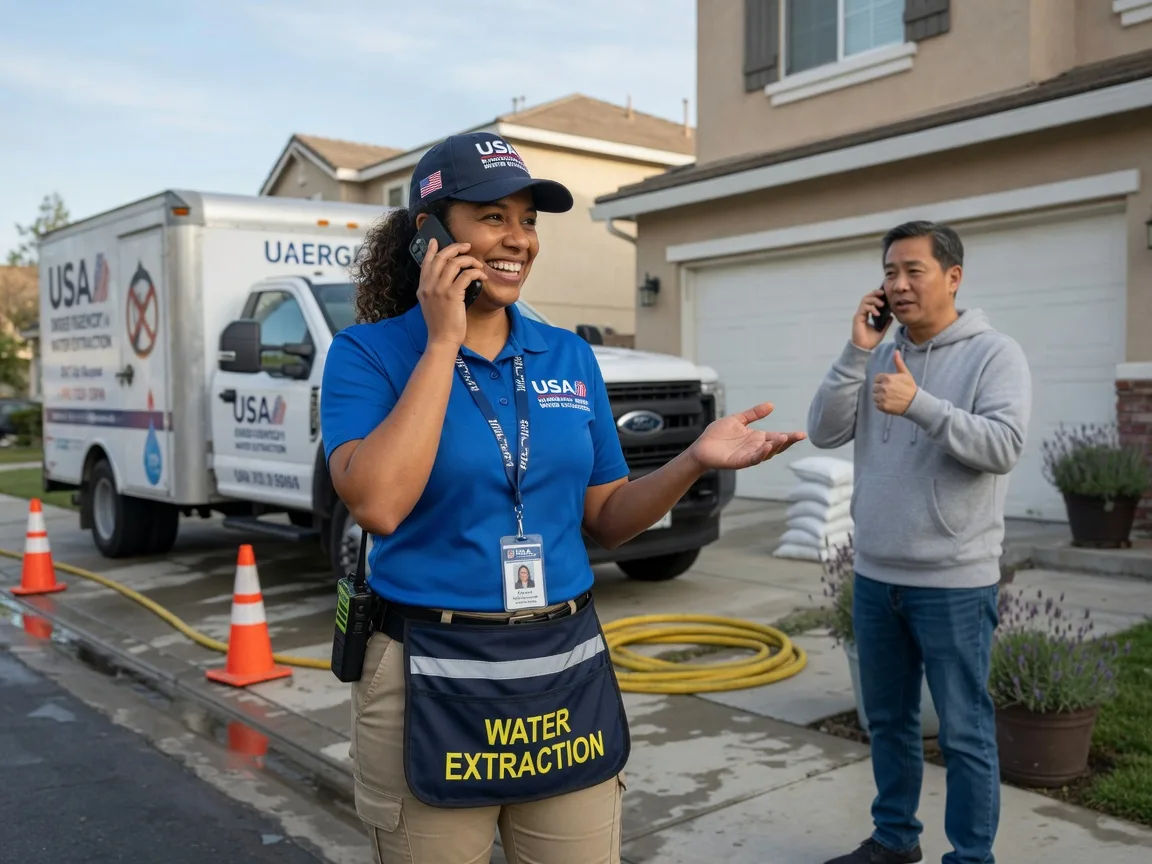 Emergency Water Removal Chidester, AR FAQs